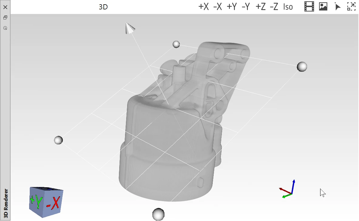 Free slice plane in 3D view