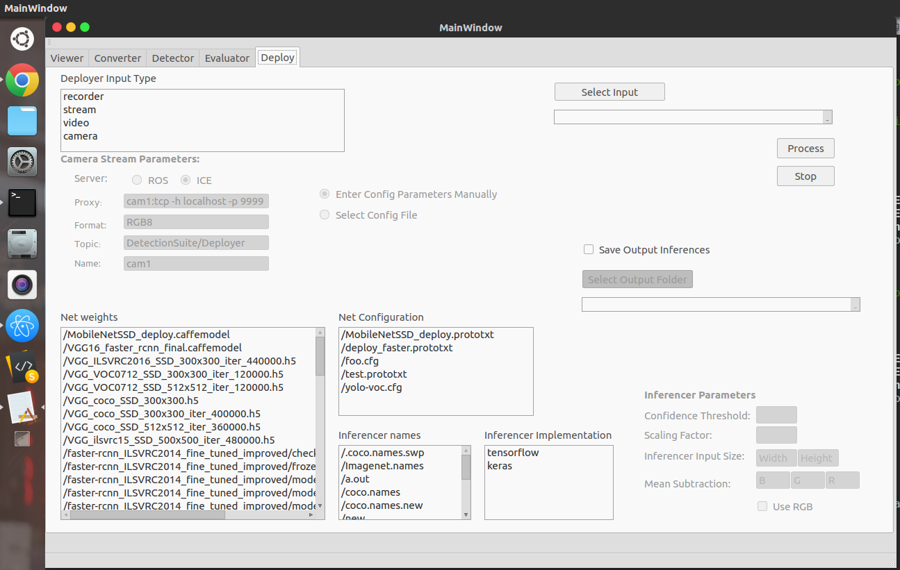 DetectionSuite StartUp