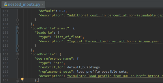 Figure 4 - adding input