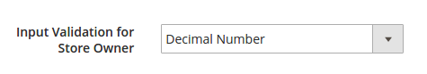 Decimal Number